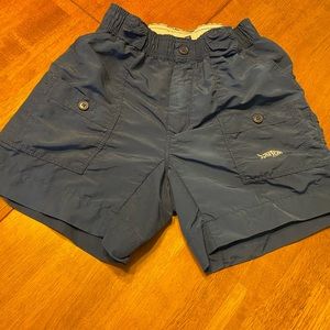 Aftco fishing shorts boys 26
